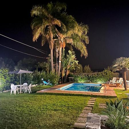Casa Vacanza Le Tre Palme Apartment Floridia Luaran gambar