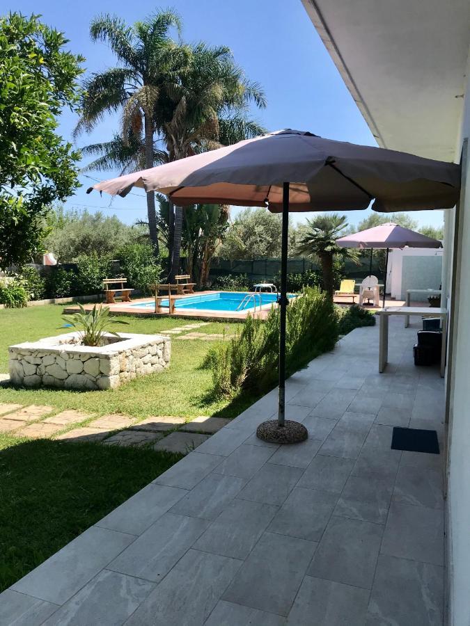 Casa Vacanza Le Tre Palme Apartment Floridia Luaran gambar