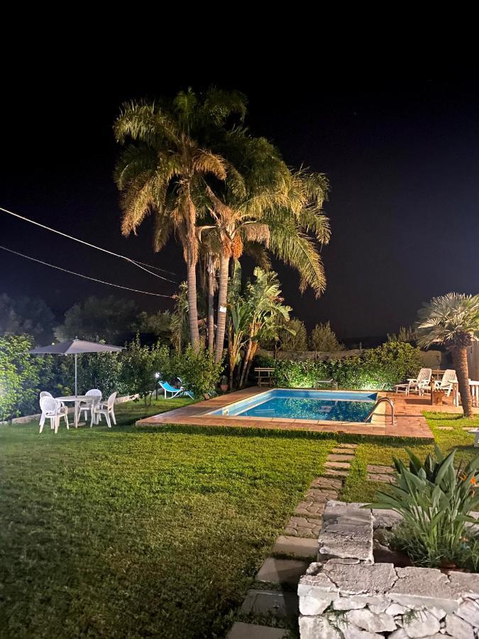 Casa Vacanza Le Tre Palme Apartment Floridia Luaran gambar