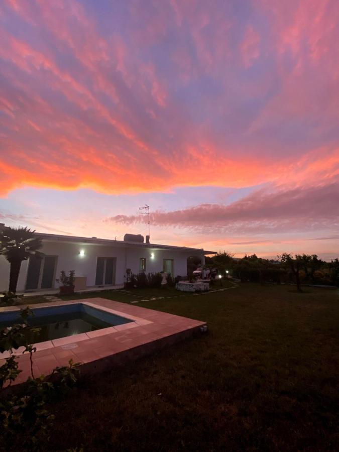 Casa Vacanza Le Tre Palme Apartment Floridia Luaran gambar