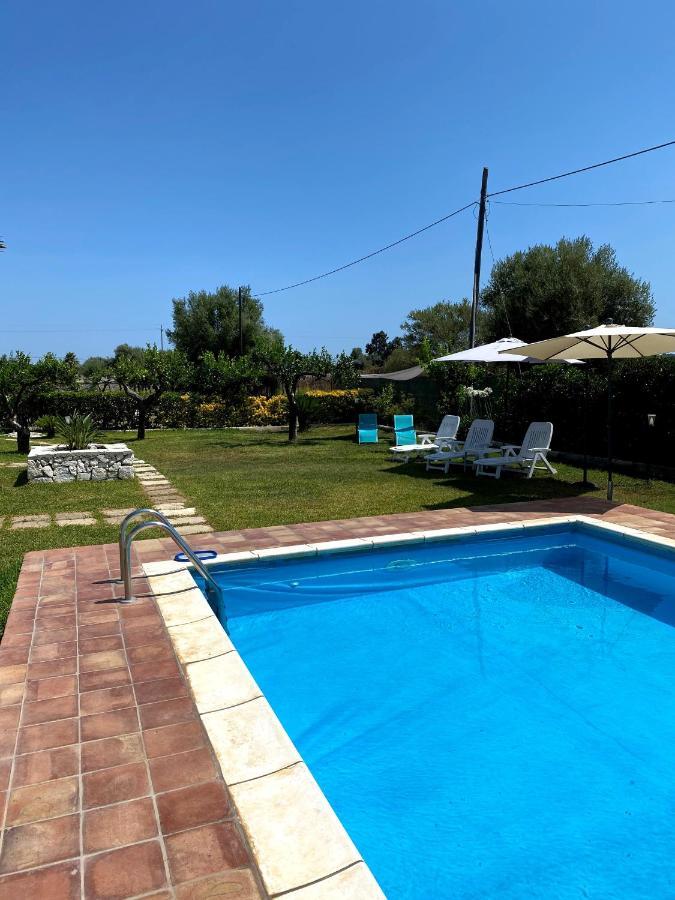 Casa Vacanza Le Tre Palme Apartment Floridia Luaran gambar