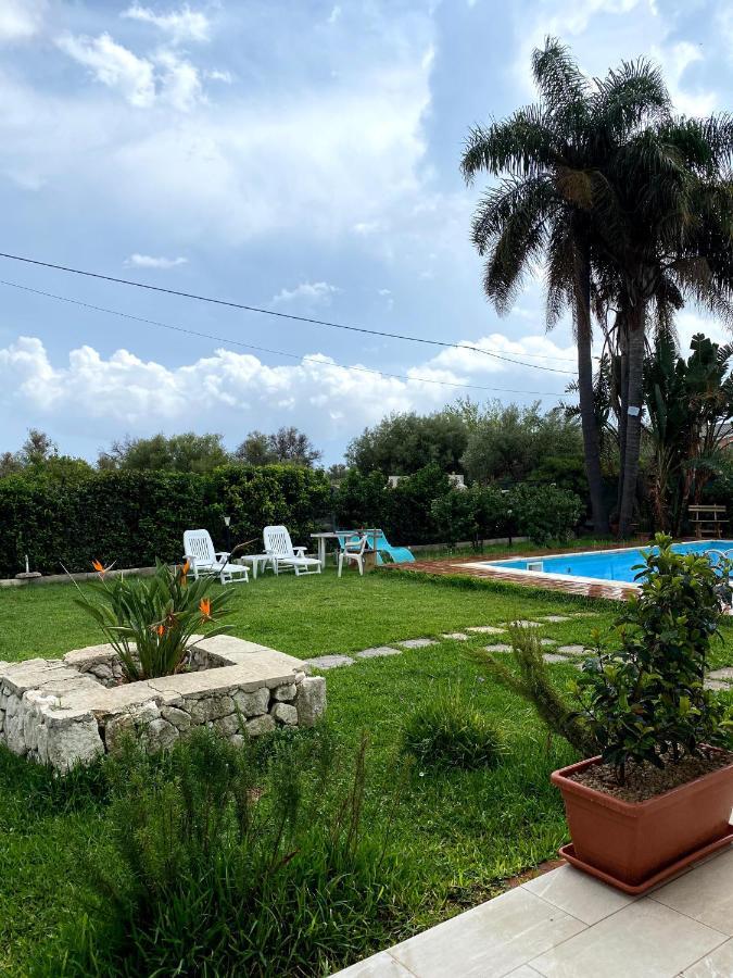 Casa Vacanza Le Tre Palme Apartment Floridia Luaran gambar