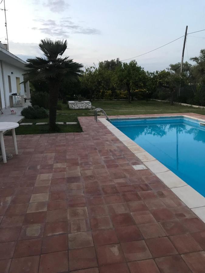 Casa Vacanza Le Tre Palme Apartment Floridia Luaran gambar
