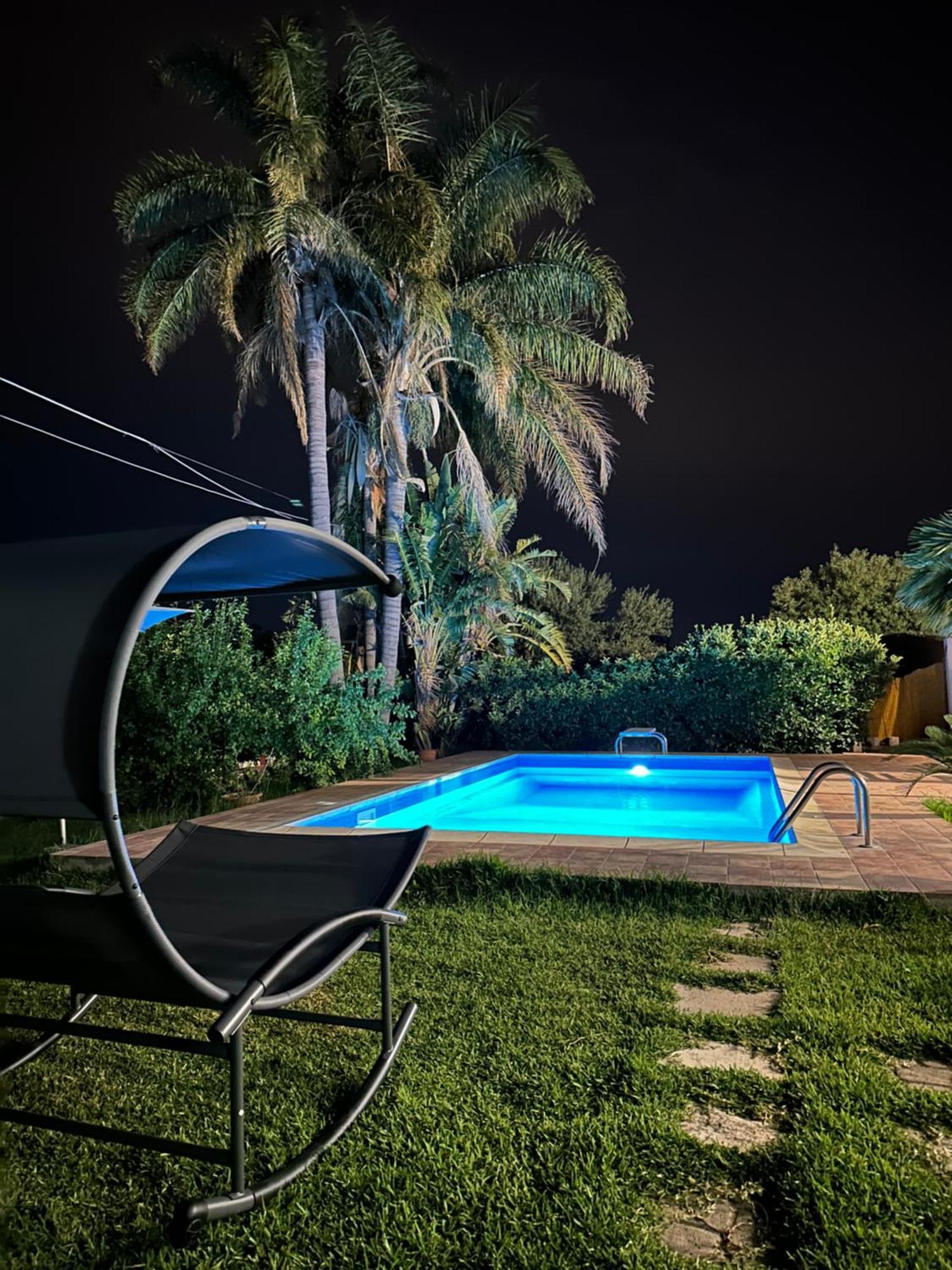 Casa Vacanza Le Tre Palme Apartment Floridia Luaran gambar