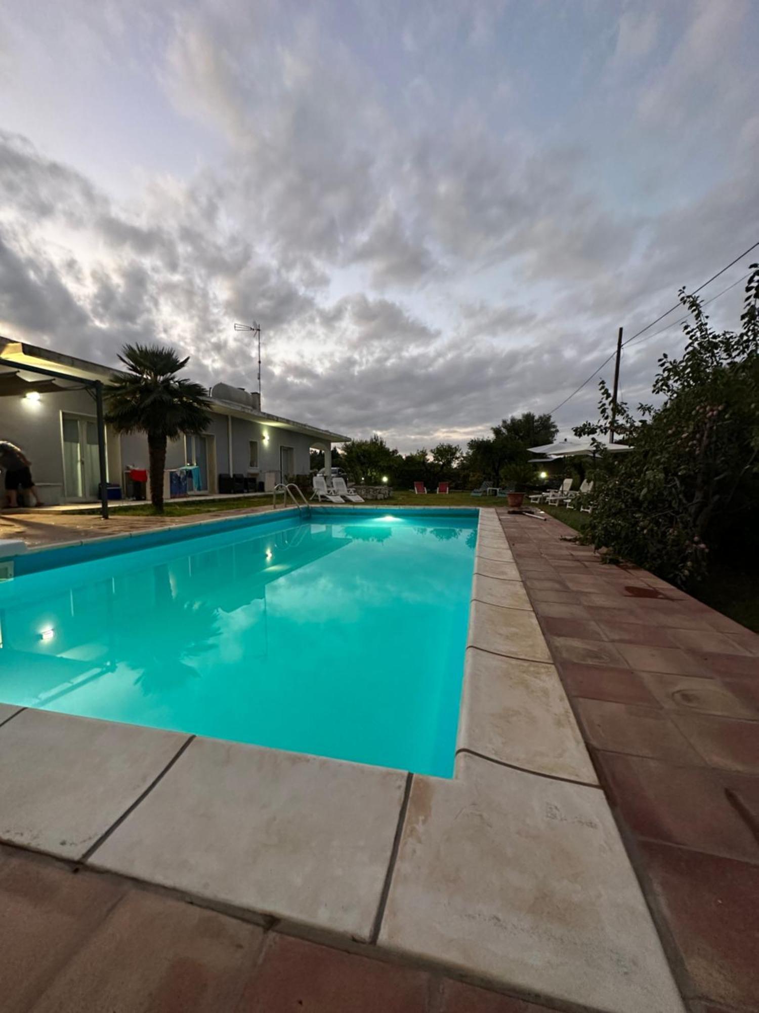 Casa Vacanza Le Tre Palme Apartment Floridia Luaran gambar