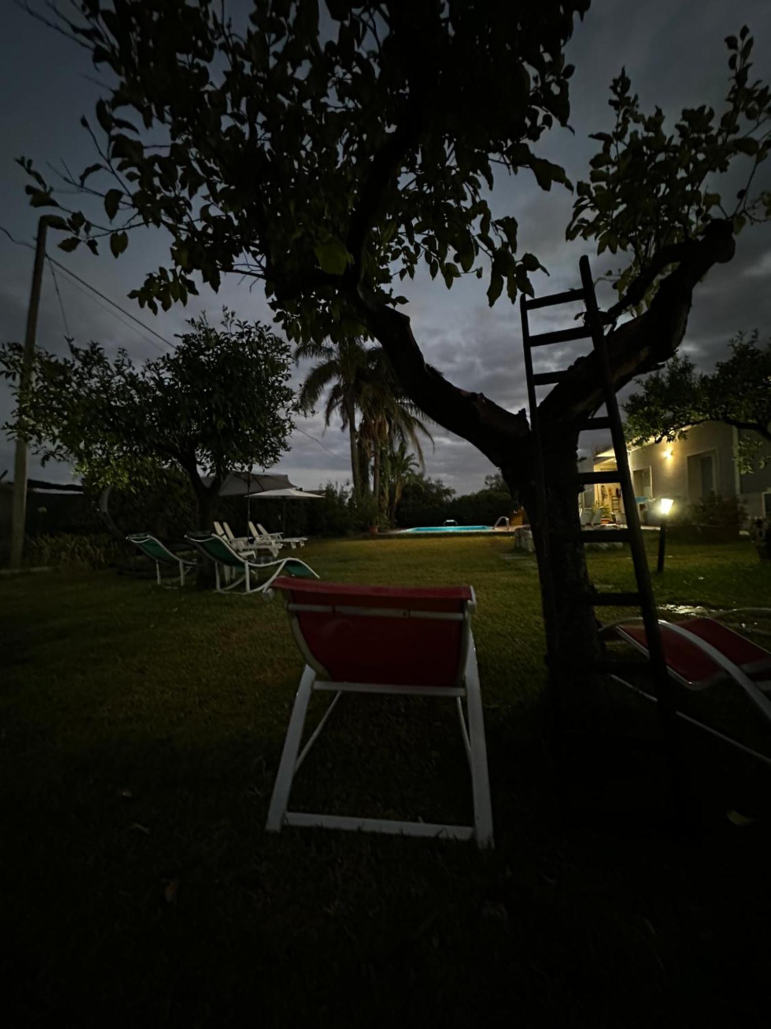 Casa Vacanza Le Tre Palme Apartment Floridia Luaran gambar