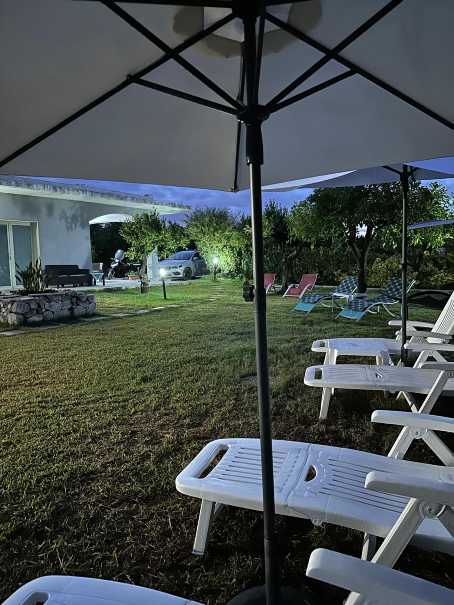 Casa Vacanza Le Tre Palme Apartment Floridia Luaran gambar